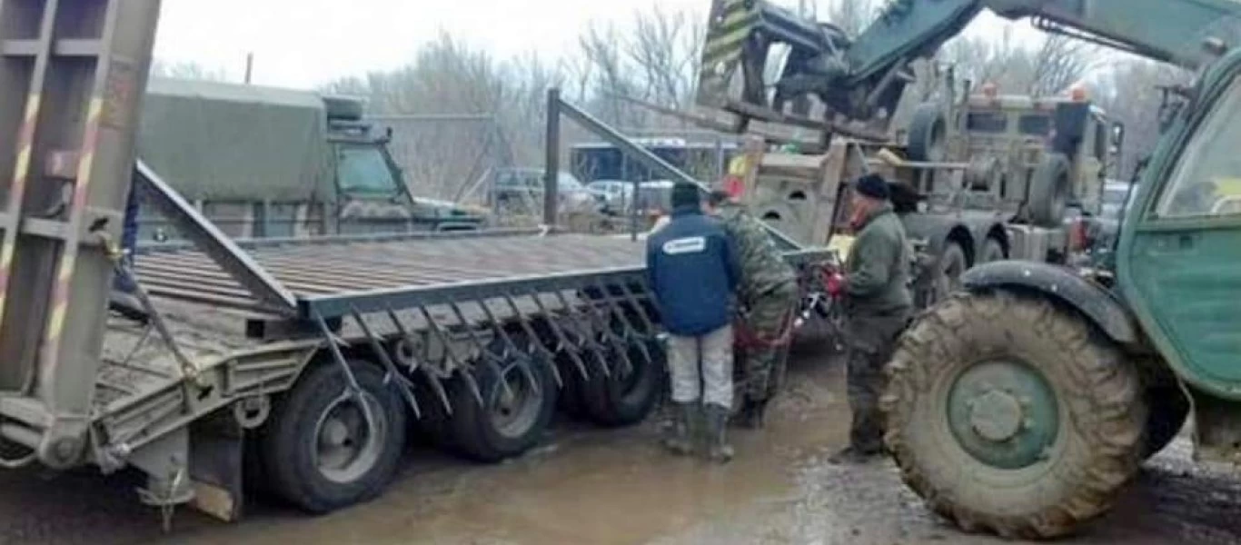 Νέες εργασίες ενίσχυσης της συνοριακής γραμμής στον Έβρο